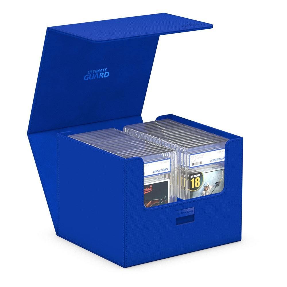 Ultimate Guard Minthive 30 – XenoSkin Blue (Graded Card Case)
