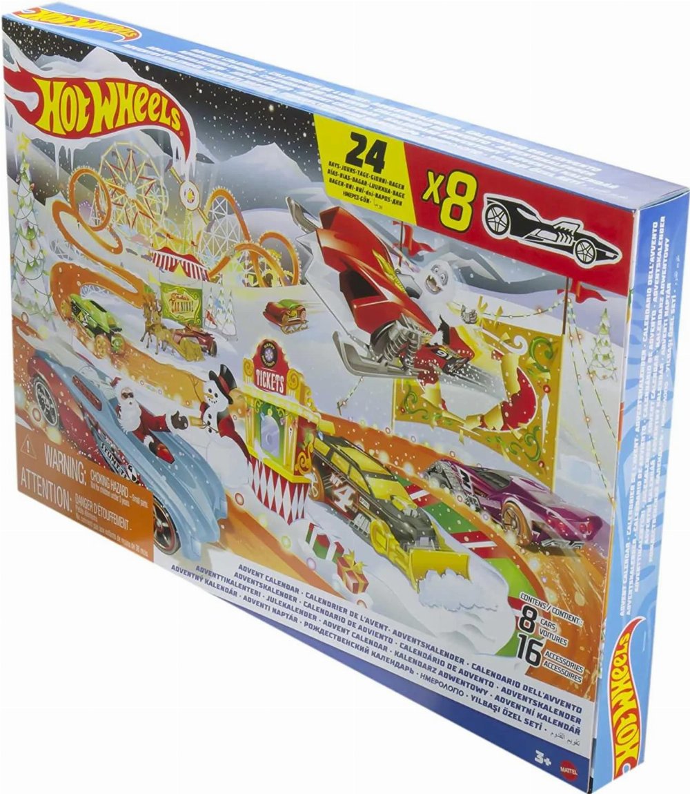 Hot Wheels – Advent Calendar