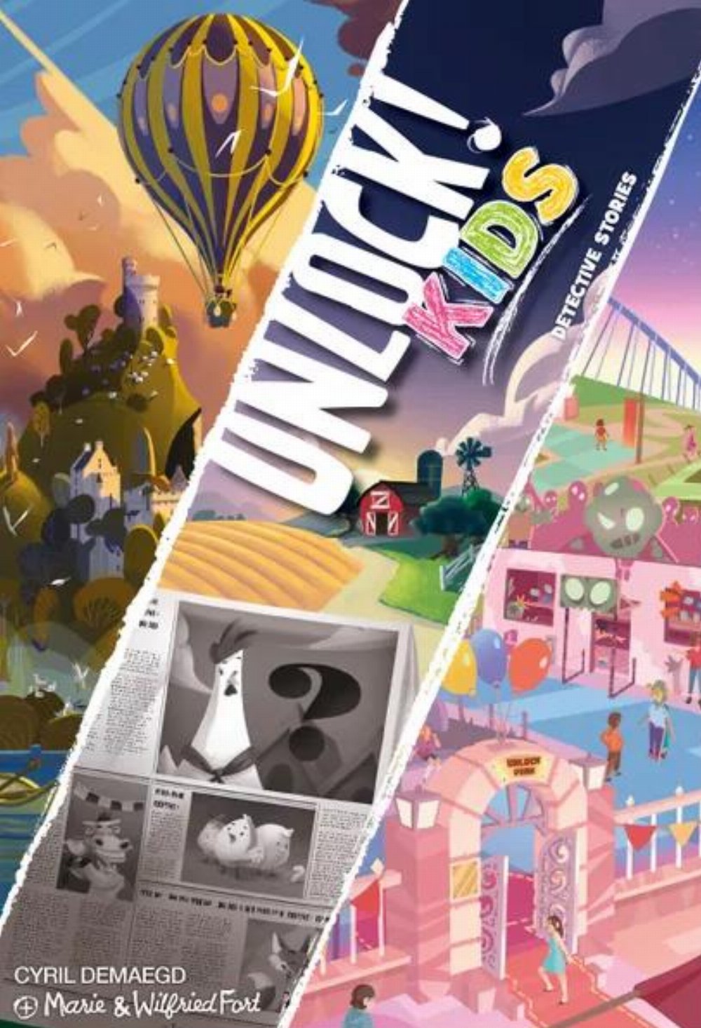 Unlock! Kids: Detective Stories