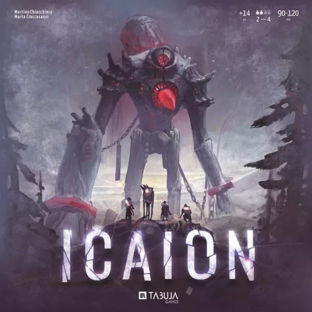 Επιτραπέζιο Παιχνίδι Icaion (Essential Edition)