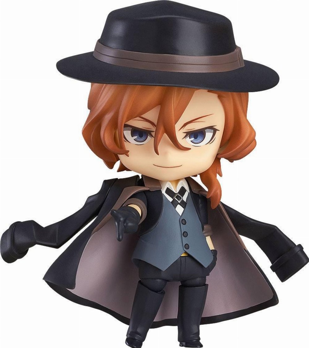 Bungo Stray Dogs – Chuya Nakahara #676 Nendoroid Φιγούρα Δράσης (10cm)