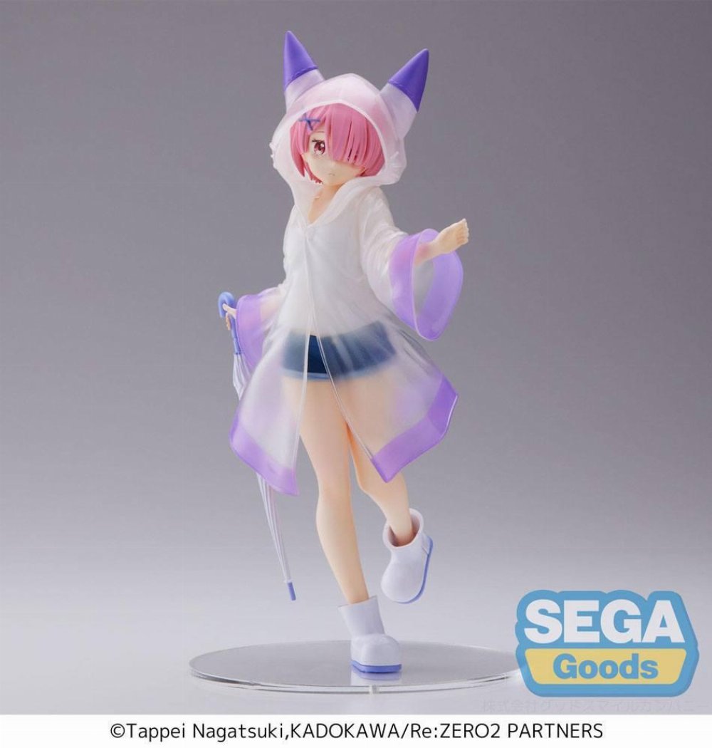 Re: Zero Starting Life in Another World Luminasta – Ram Day After the Rain Φιγούρα Αγαλματίδιο (21cm)