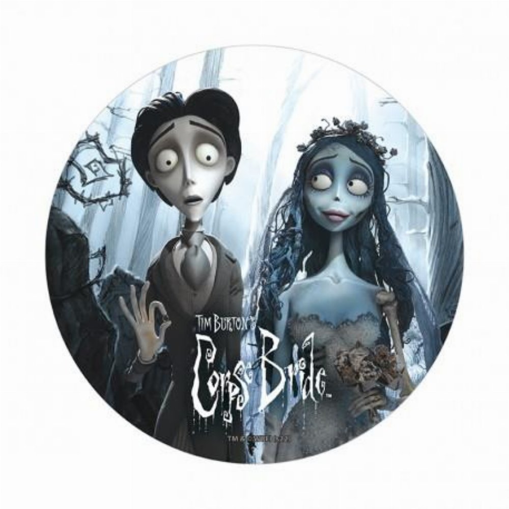 Corpse Bride – Emily & Victor Mousepad (22cm)
