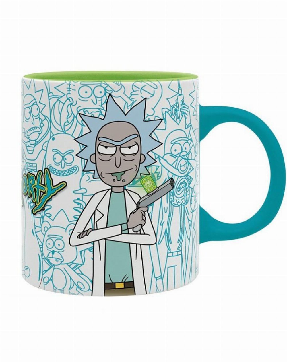 Rick and Morty – Ricks and Mortys Κεραμική Κούπα (320ml)