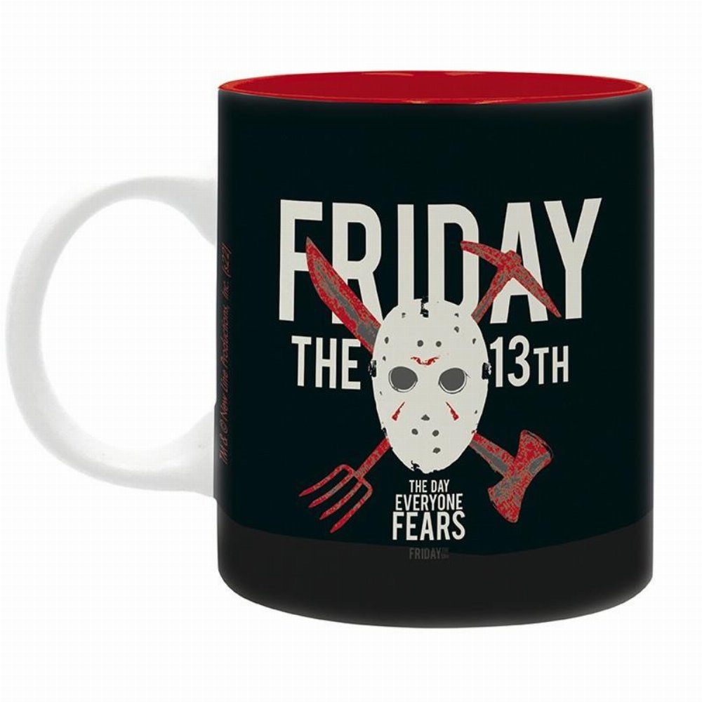 Friday the 13th – Jason Lake Κεραμική Κούπα (320ml)
