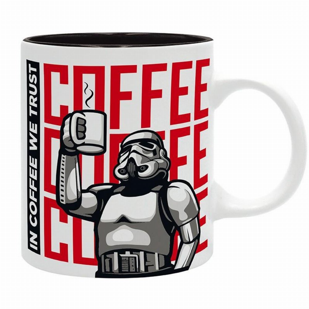 Star Wars – In Coffee We Trust Κεραμική Κούπα (320ml)