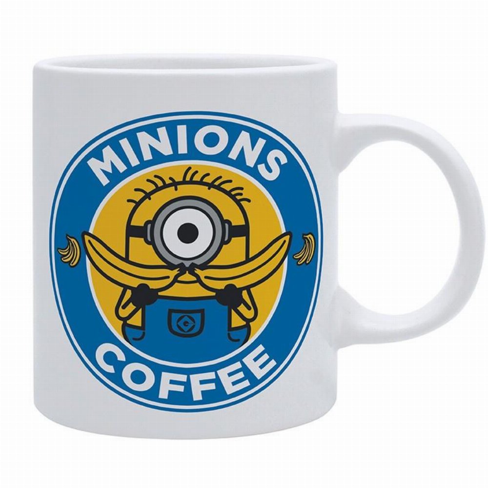 Minions – Happy Coffee Κεραμική Κούπα (320ml)