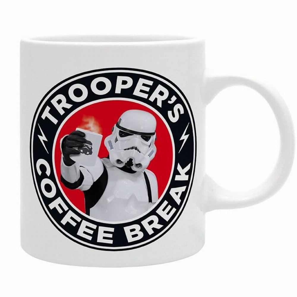 Star Wars – Trooper’s Coffee Break Κεραμική Κούπα (320ml)