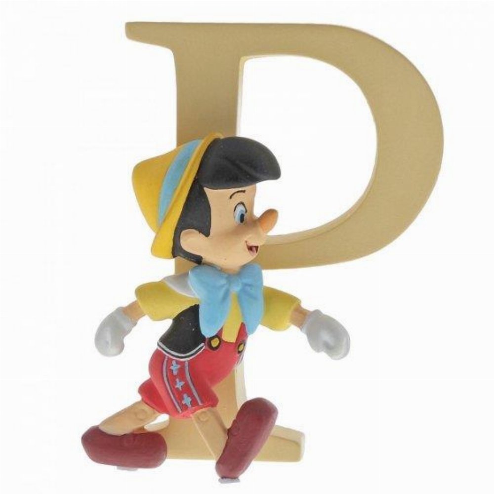 Disney: Enesco – Pinocchio Letter P Φιγούρα (7cm)