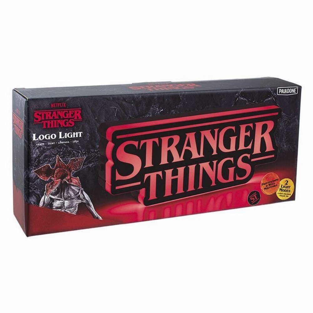 Stranger Things – Logo Shaped Φωτιστικό