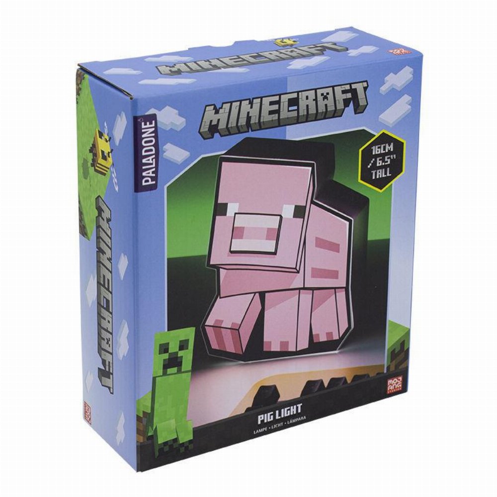 Minecraft – Pig Box Φωτιστικό