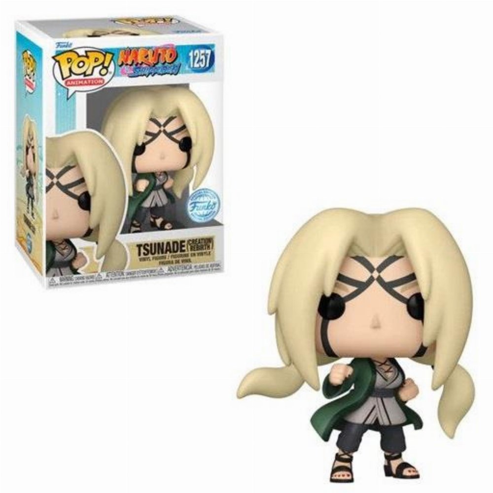 Φιγούρα Funko POP! Naruto Shippuden – Tsunade (Creation Rebirth) #1257 (Exclusive)