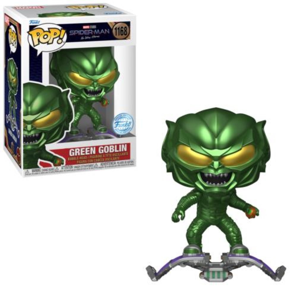 Φιγούρα Funko POP! Marvel: Spider-Man No Way Home – Green Goblin #1168 (Exclusive)