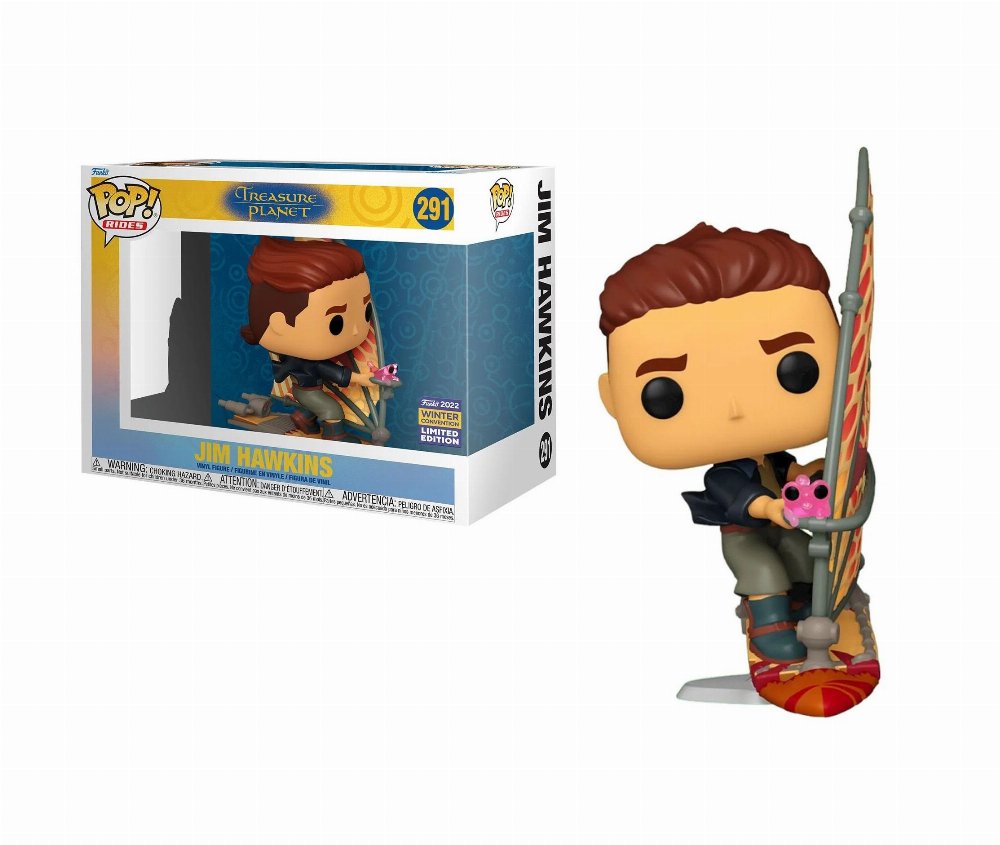Φιγούρα Funko POP! Rides: Treasure Planet – Jim Hawkins #291 (Winter Convention 2022 Exclusive)