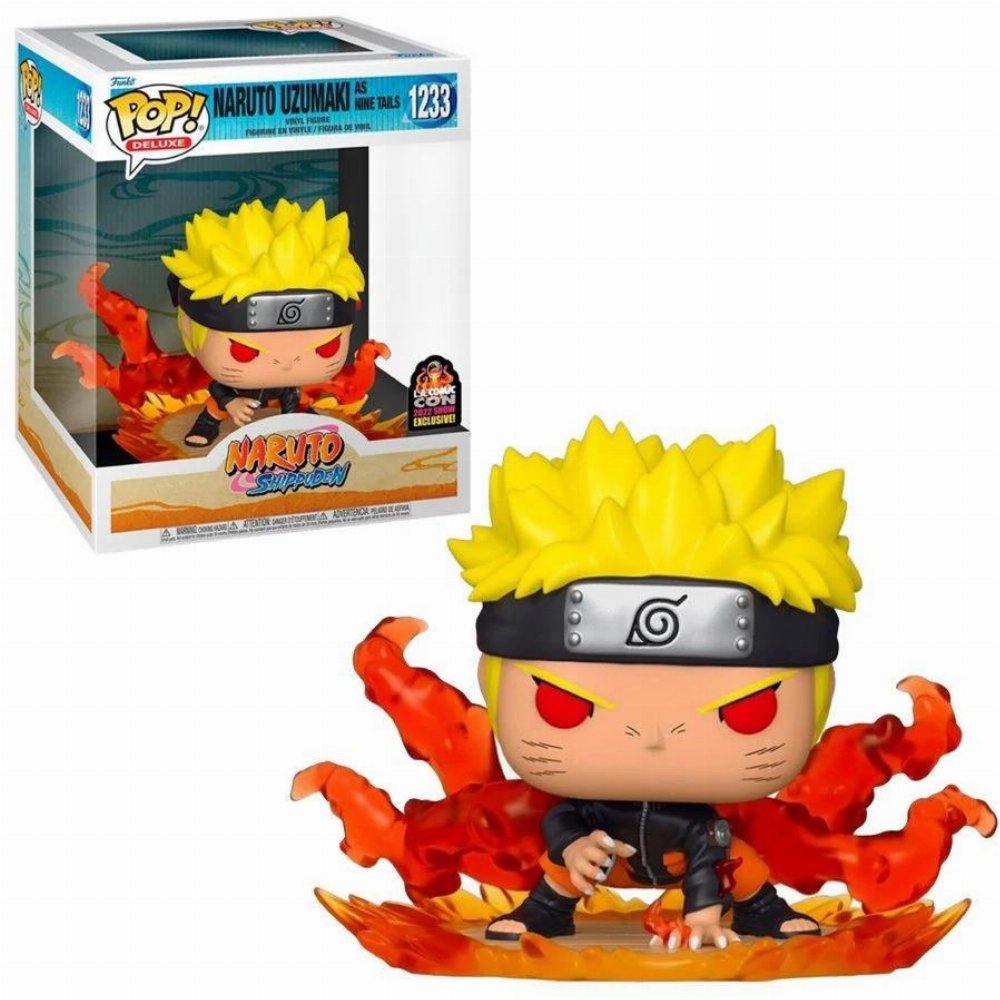 Φιγούρα Funko POP! Deluxe: Naruto Shippuden – Naruto as Nine Tails #1233 (LACC 2022 Exclusive)