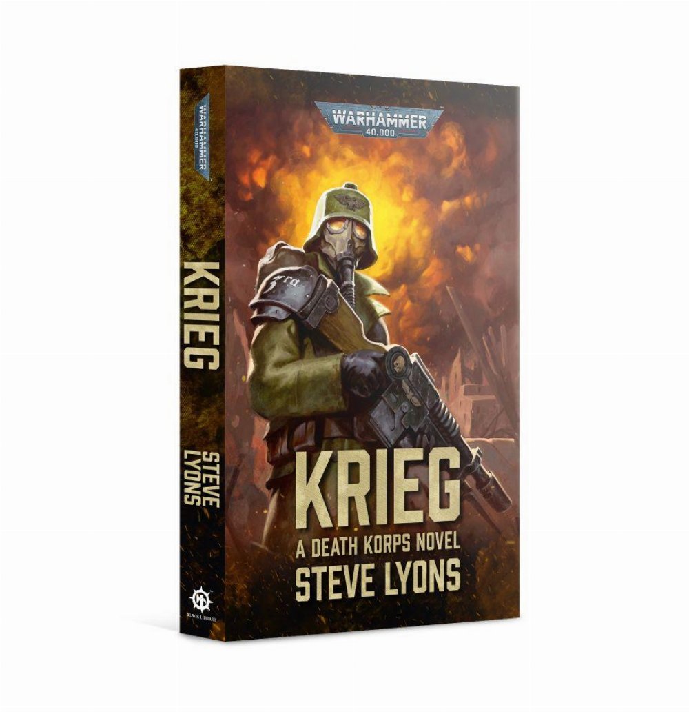 Νουβέλα Warhammer 40000 – Krieg (PB)