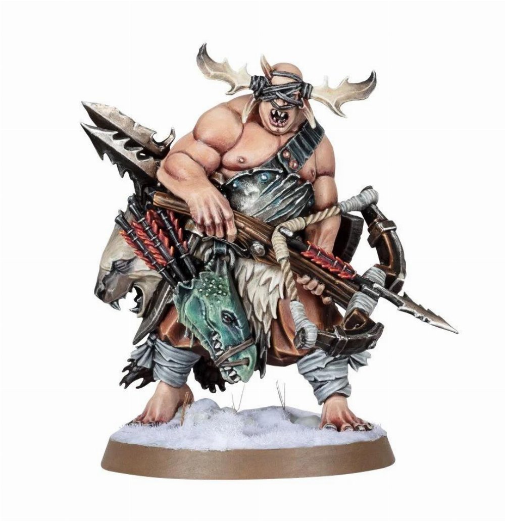 Warhammer Age of Sigmar – Ogor Mawtribes: Bloodpelt Hunter