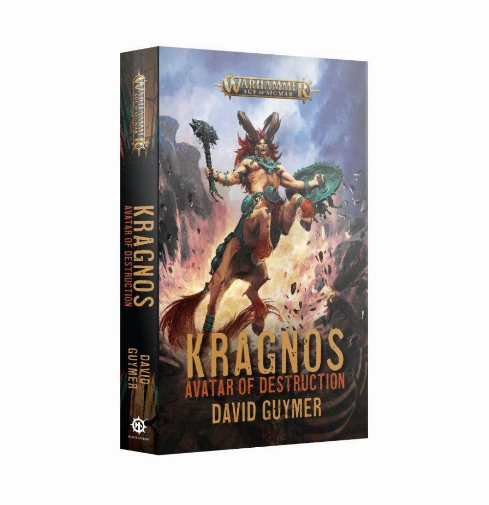 Νουβέλα Warhammer Age of Sigmar – Kragnos: Avatar of Destruction (PB)