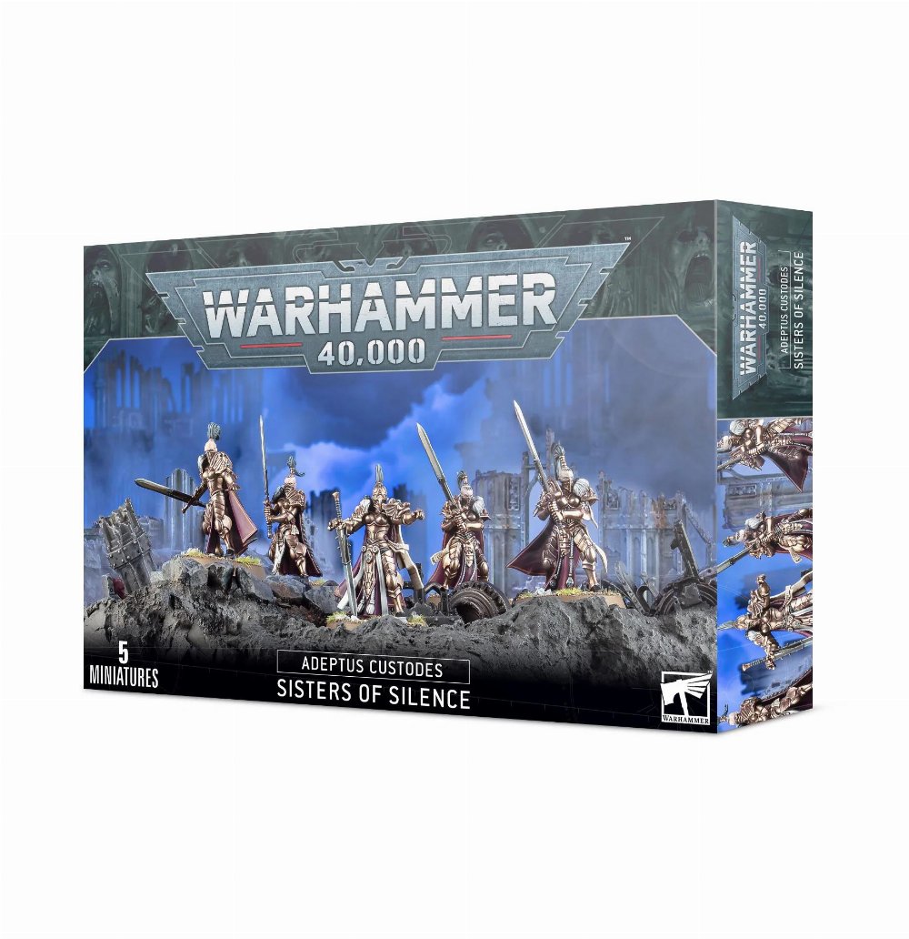 Warhammer 40000 – Adeptus Custodes: Sisters of Silence