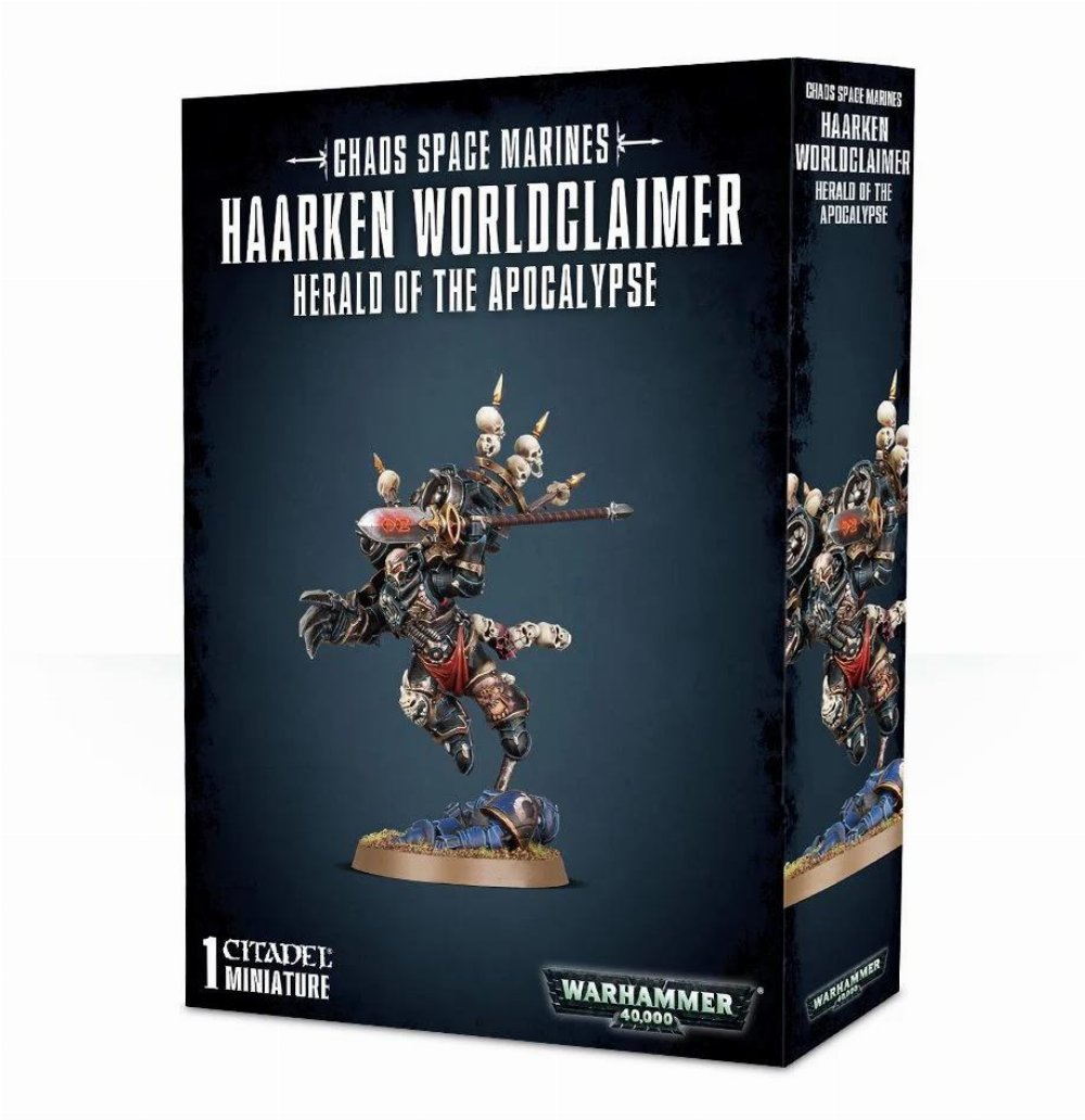 Warhammer 40000 – Chaos Space Marines: Haarken Worldclaimer, Herald of the Apocalypse