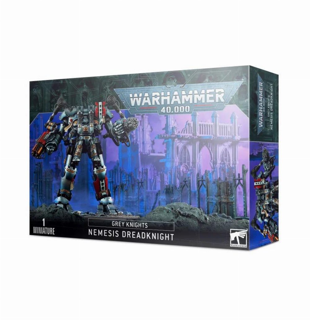Warhammer 40000 – Grey Knights: Nemesis Dreadknight