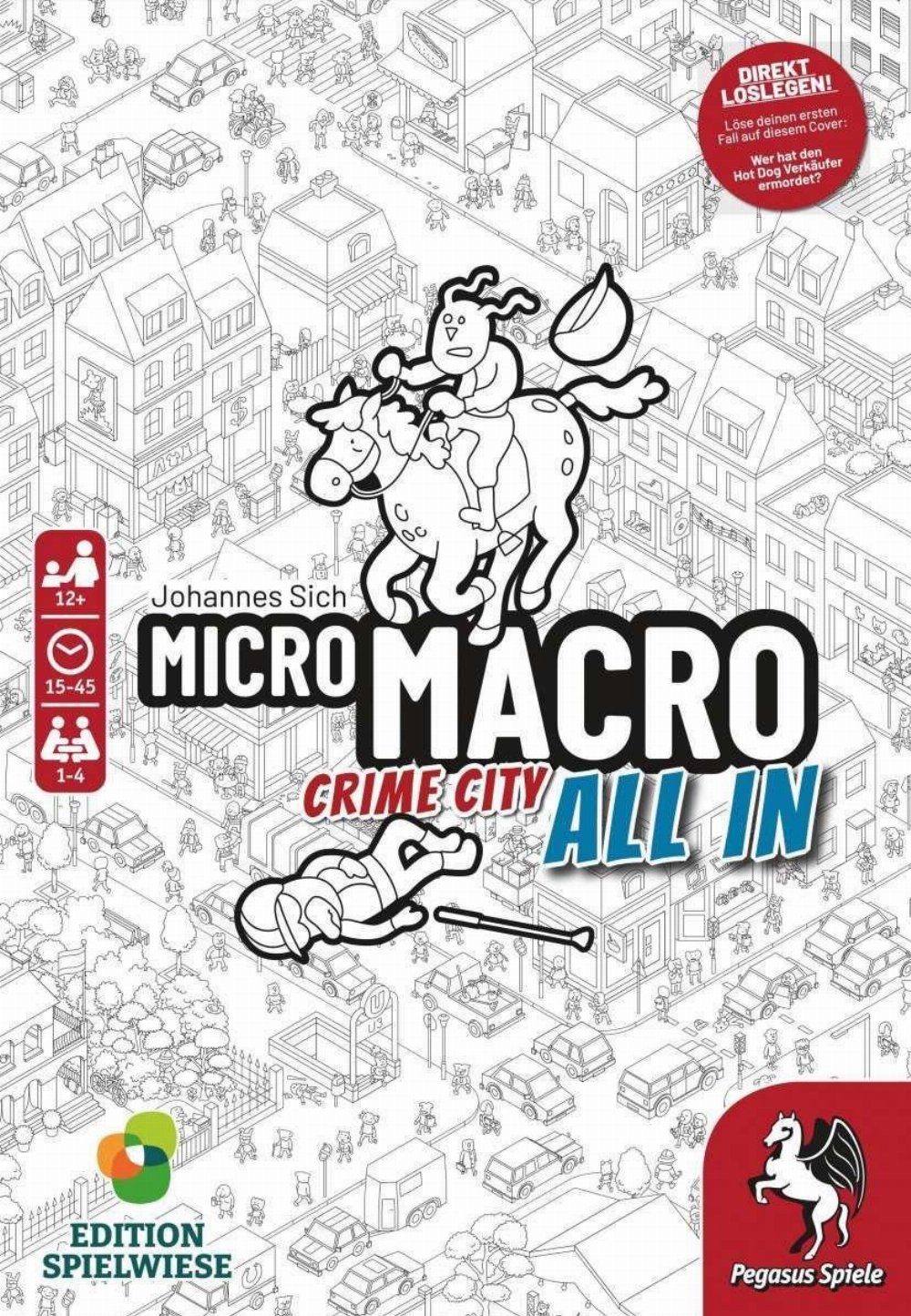 Επιτραπέζιο Παιχνίδι Micromacro: Crime City – All In