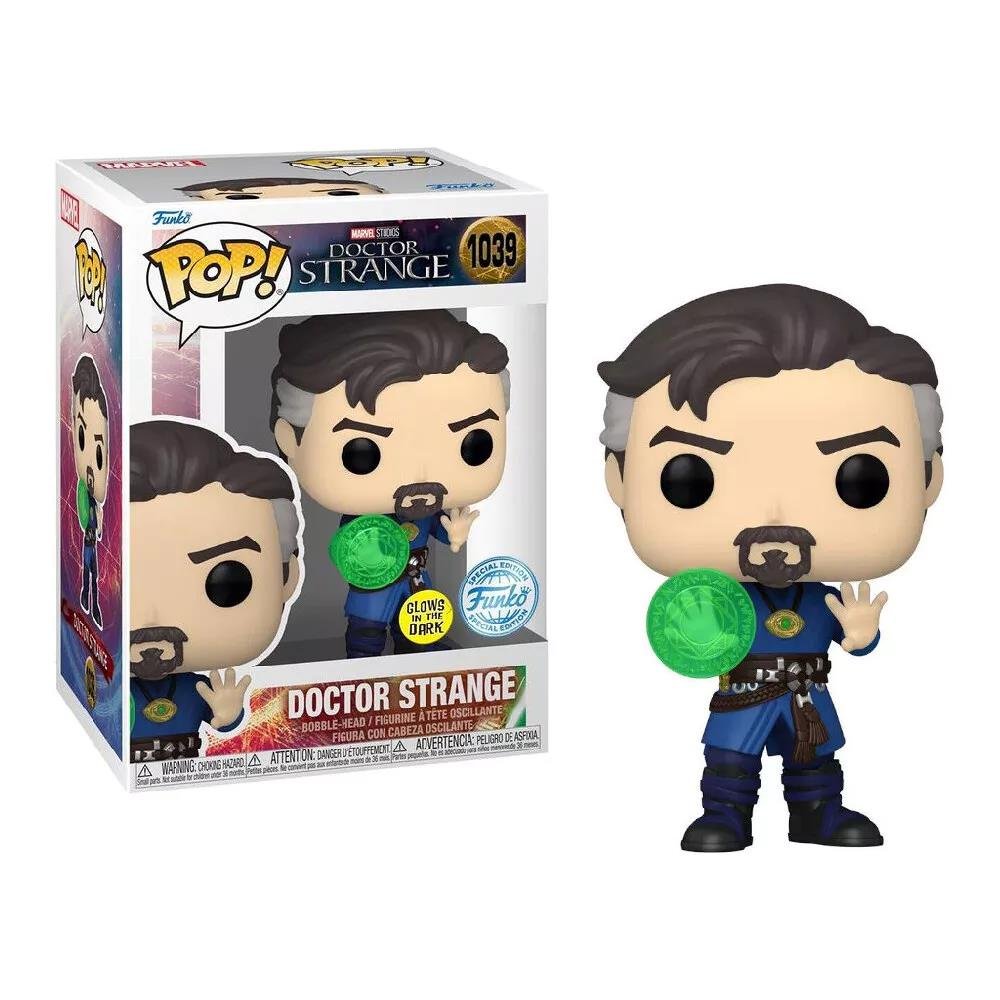 Φιγούρα Funko POP! Marvel – Doctor Strange (GITD) #1039 (Exclusive)