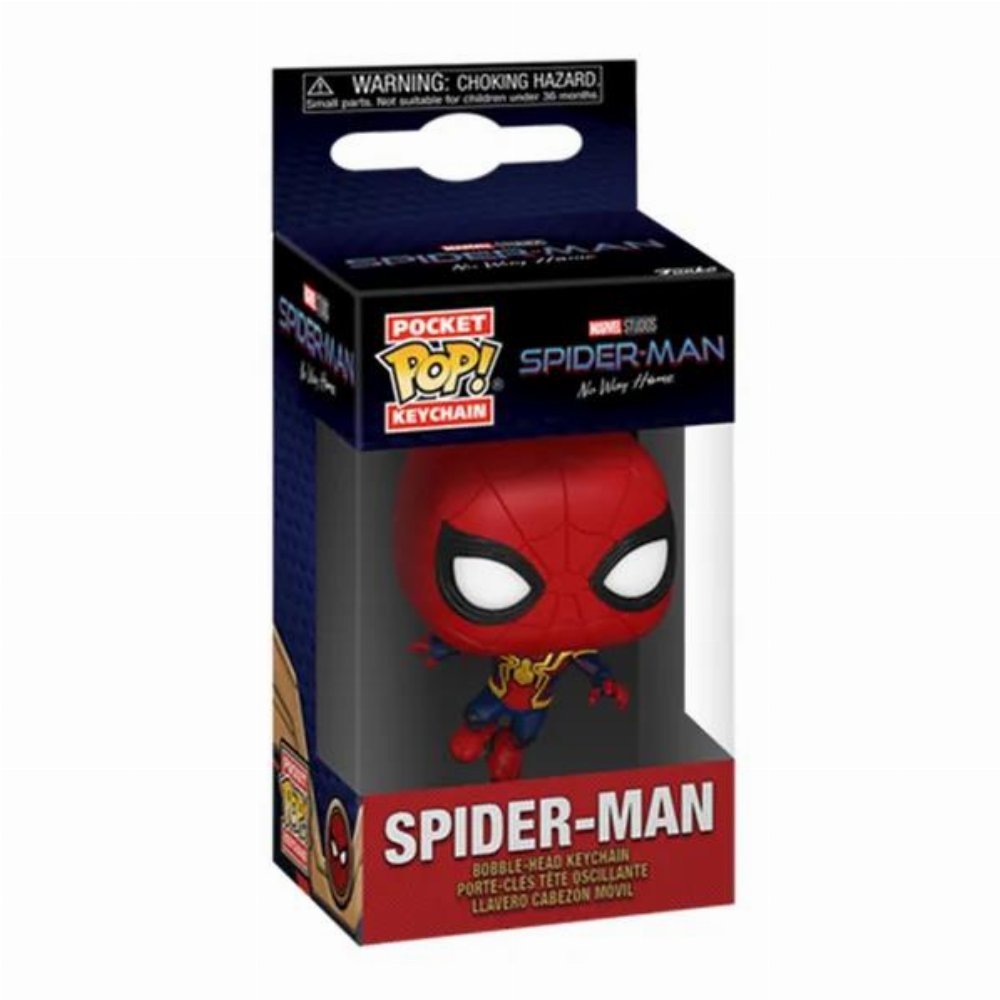 Funko Pocket POP! Μπρελόκ Marvel – Spider-Man (Leaping) Φιγούρα