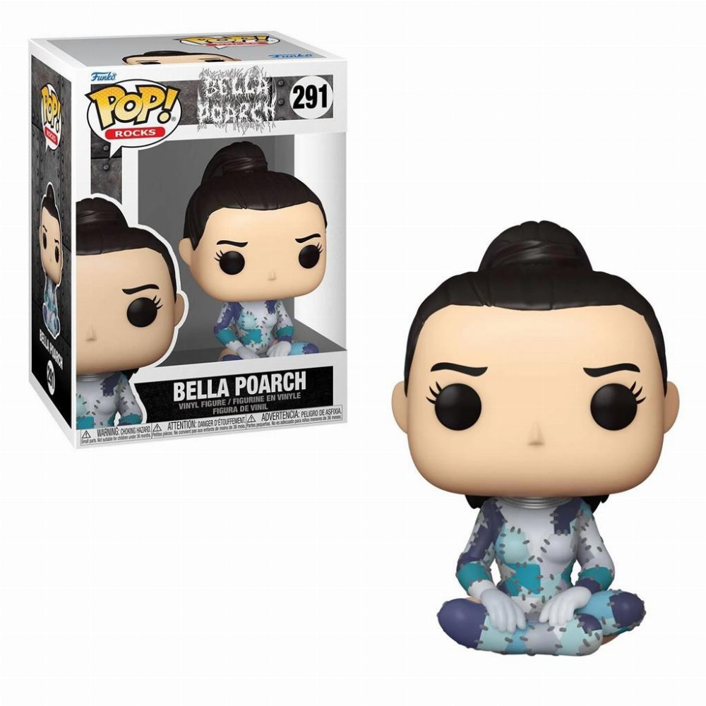 Φιγούρα Funko POP! Rocks: Bella Poarch – Bab (PTCHWRK) #291