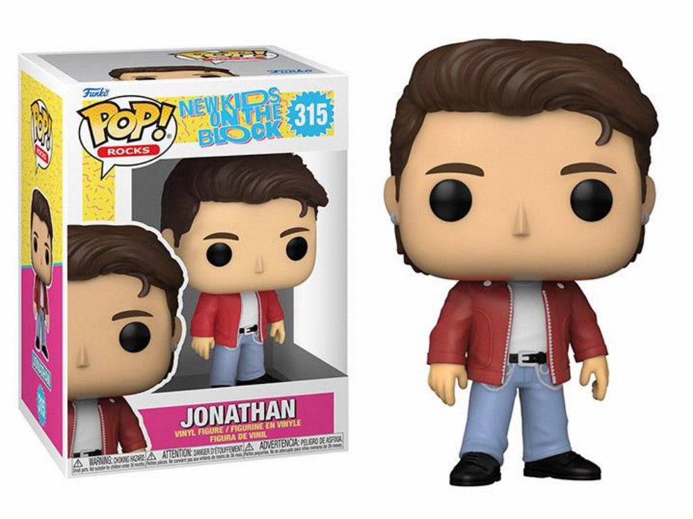 Φιγούρα Funko POP! Rocks: New Kids on the Block – Jonathan #315