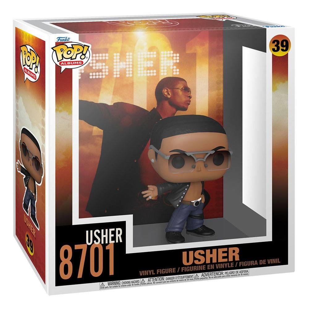 Φιγούρα Funko POP! Albums: Usher – 8701 #39