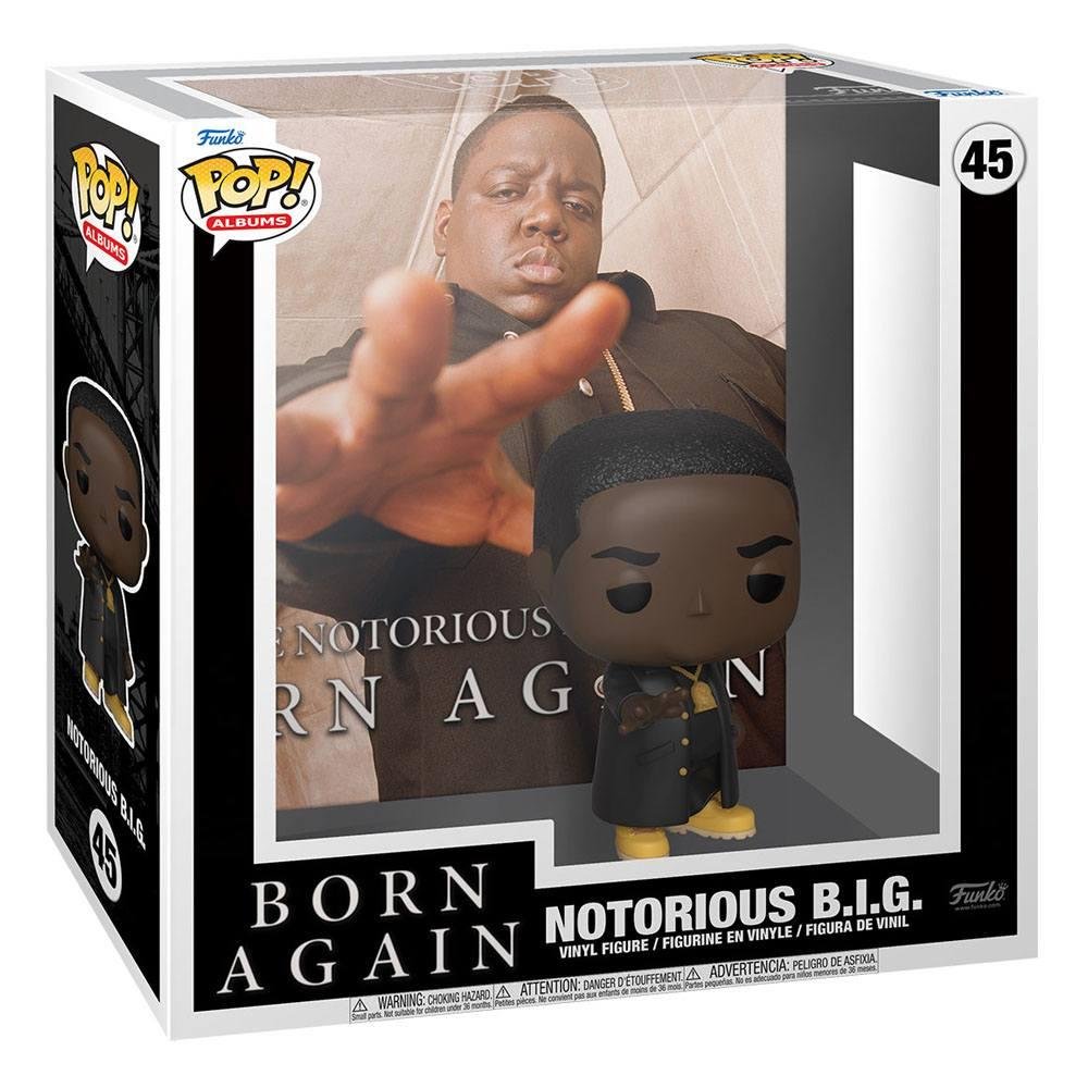 Φιγούρα Funko POP! Albums: Notorious BIG – Born Again #45
