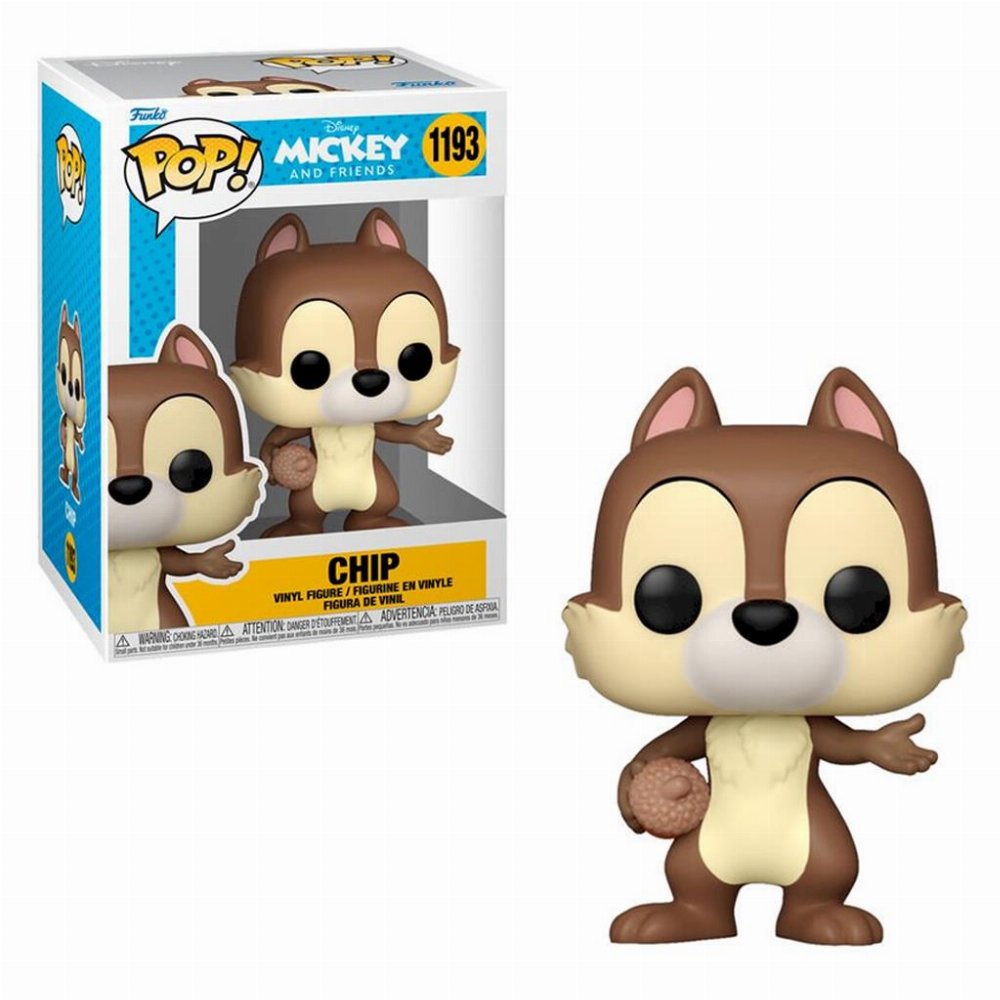 Φιγούρα Funko POP! Disney: Mickey and Friends – Chip #1193