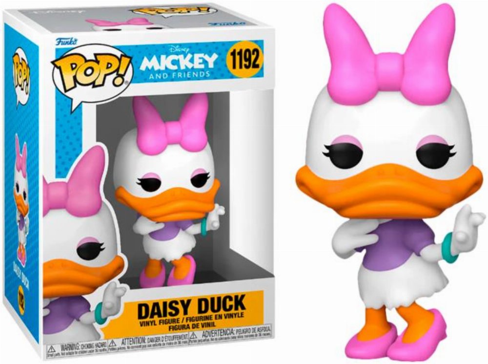 Φιγούρα Funko POP! Disney: Mickey and Friends – Daisy Duck #1192