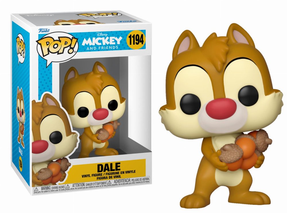 Φιγούρα Funko POP! Disney: Mickey and Friends – Dale #1194