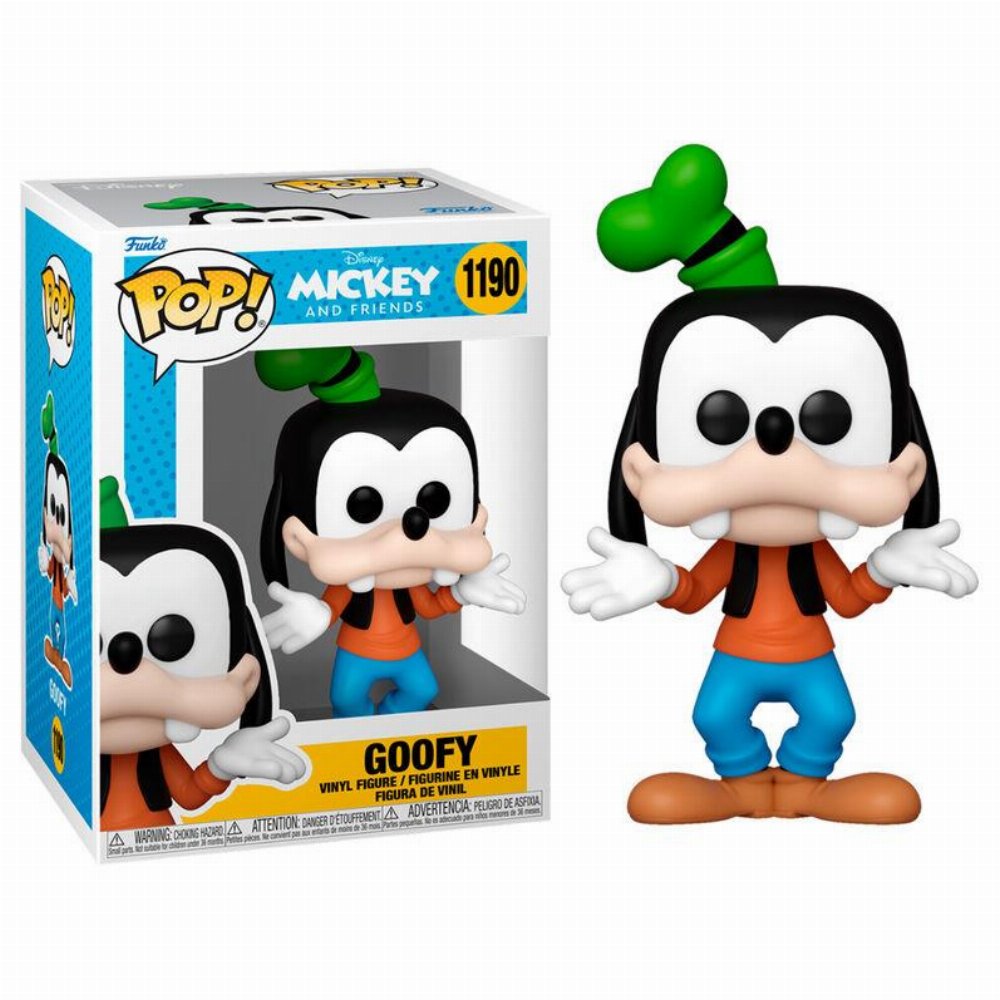 Φιγούρα Funko POP! Disney: Mickey and Friends – Goofy #1190