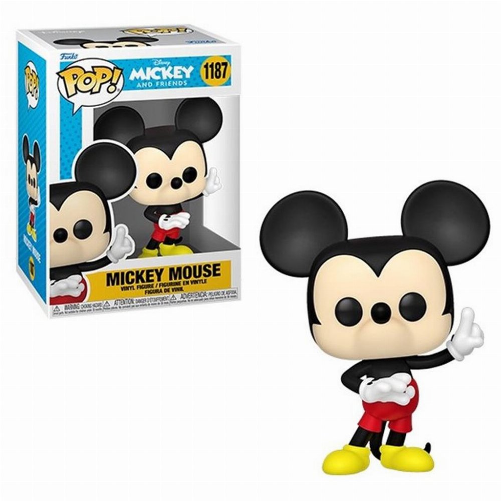 Φιγούρα Funko POP! Disney: Mickey and Friends – Mickey Mouse #1187