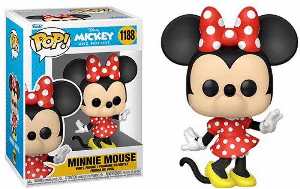 Φιγούρα Funko POP! Disney: Mickey and Friends – Minnie Mouse #1188