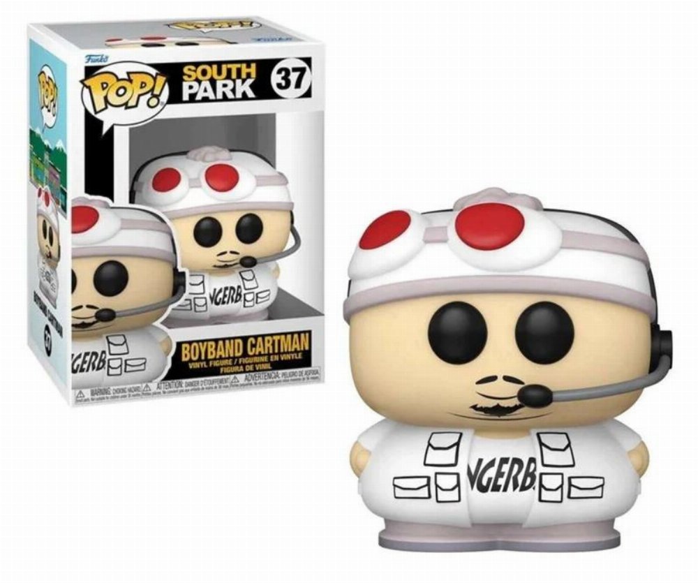 Φιγούρα Funko POP! South Park: 20th Anniversary – Boyband Cartman #37
