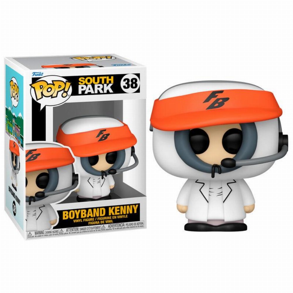 Φιγούρα Funko POP! South Park: 20th Anniversary – Boyband Kenny #38