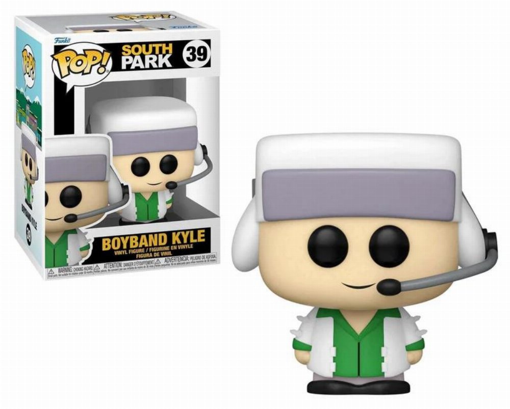 Φιγούρα Funko POP! South Park: 20th Anniversary – Boyband Kyle #39