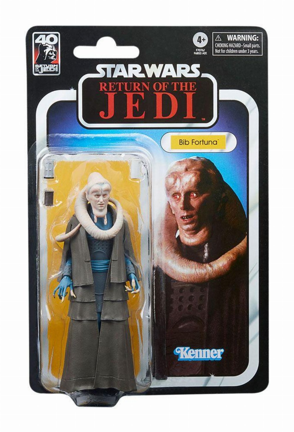 Star Wars: Black Series – Bib Fortuna (40th Anniversary) Φιγούρα Δράσης (15cm)