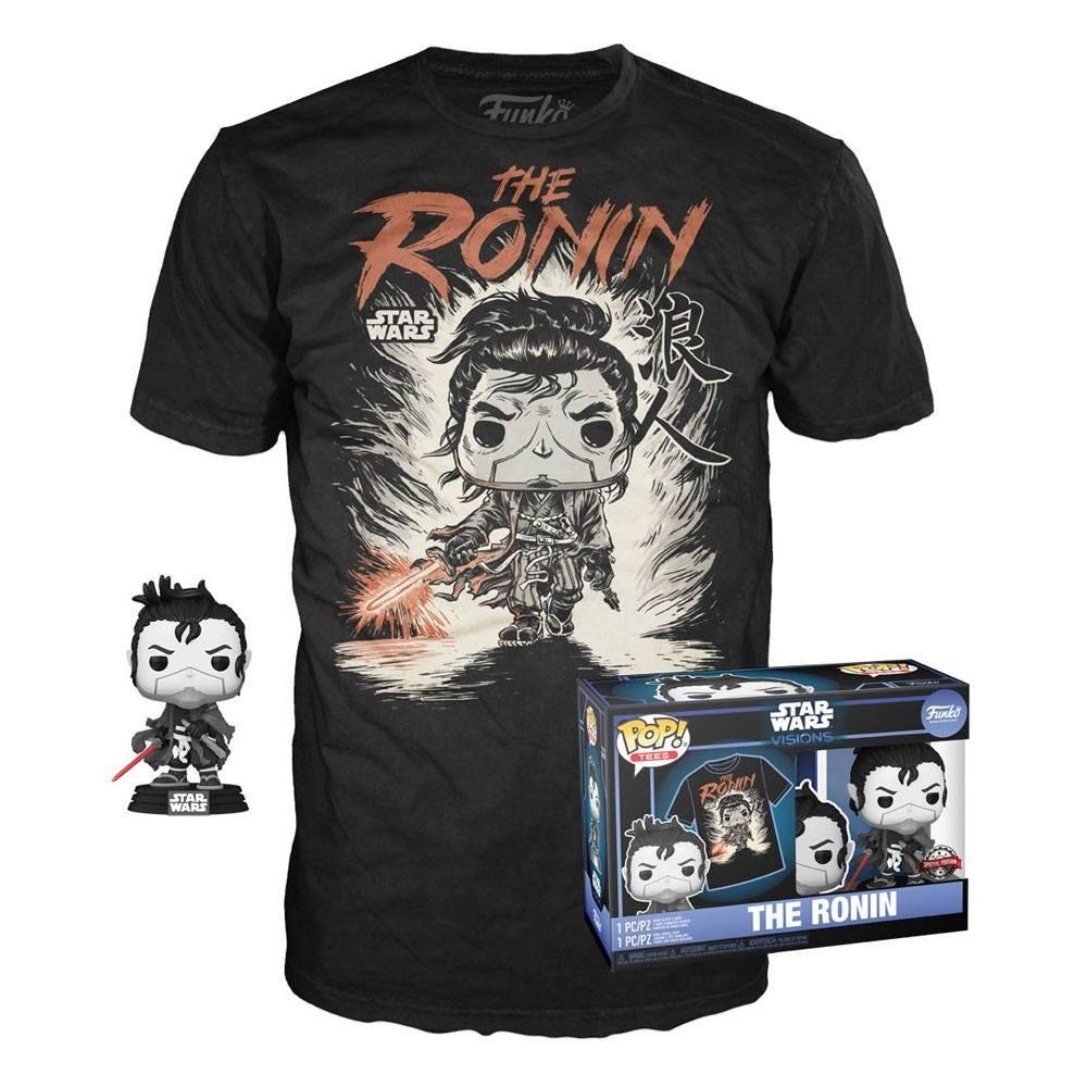 Συλλεκτικό Funko Box: Star Wars – The Ronin Funko POP! με T-Shirt (S)