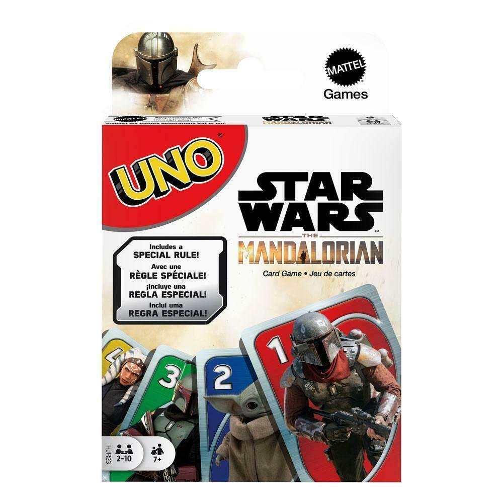 Επιτραπέζιο Παιχνίδι UNO: Star Wars: The Mandalorian