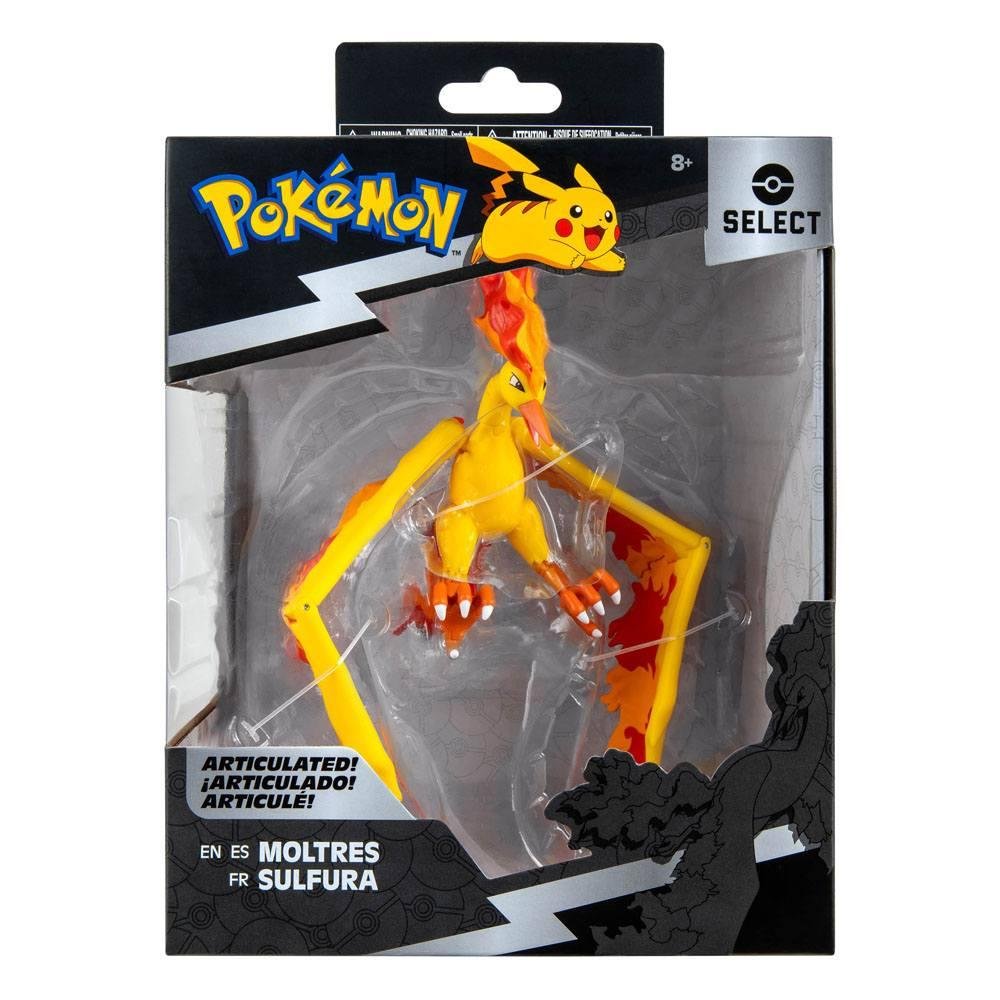 Pokemon – Moltres Φιγούρα Δράσης (15cm)