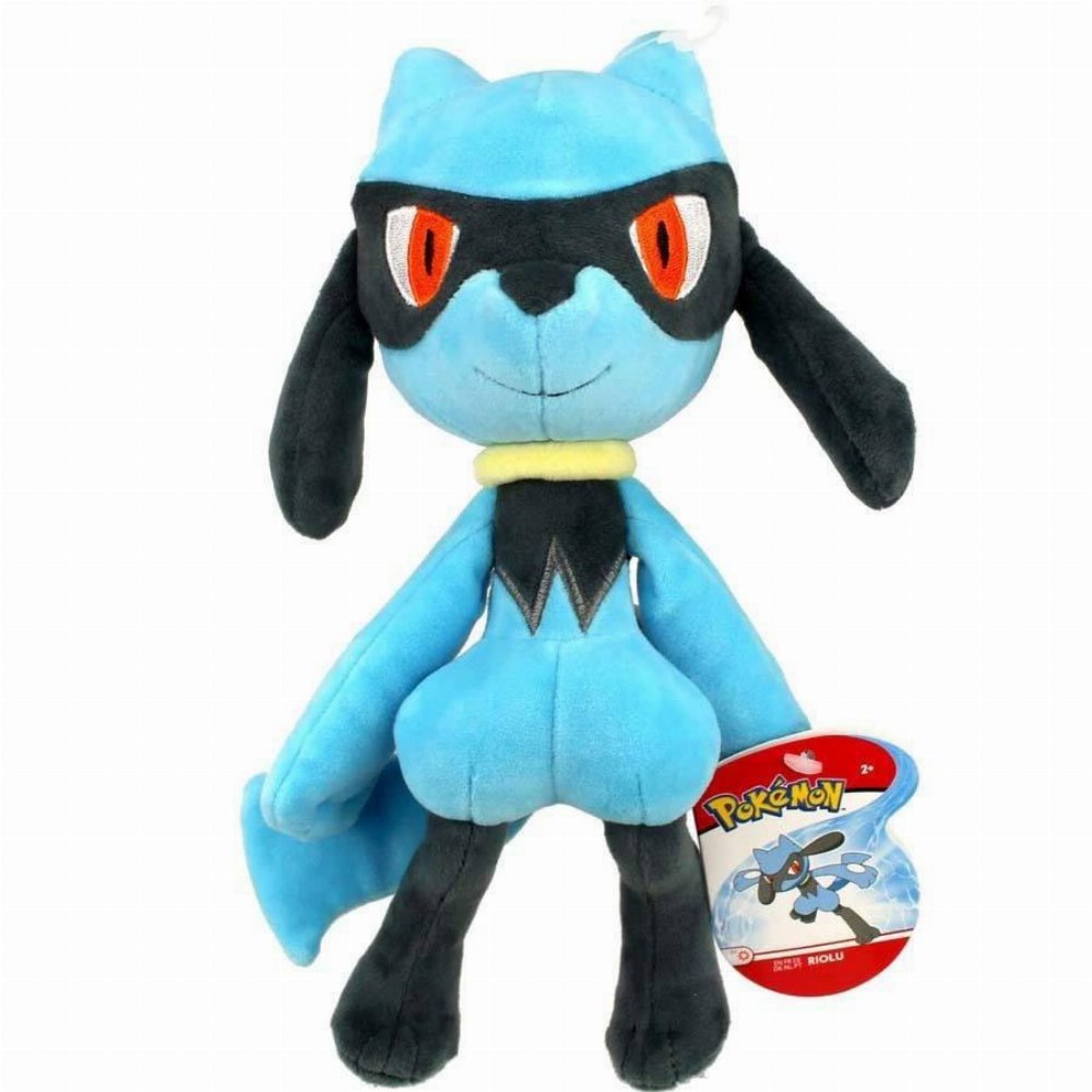 Pokemon – Riolu Φιγούρα Λούτρινο (20cm)