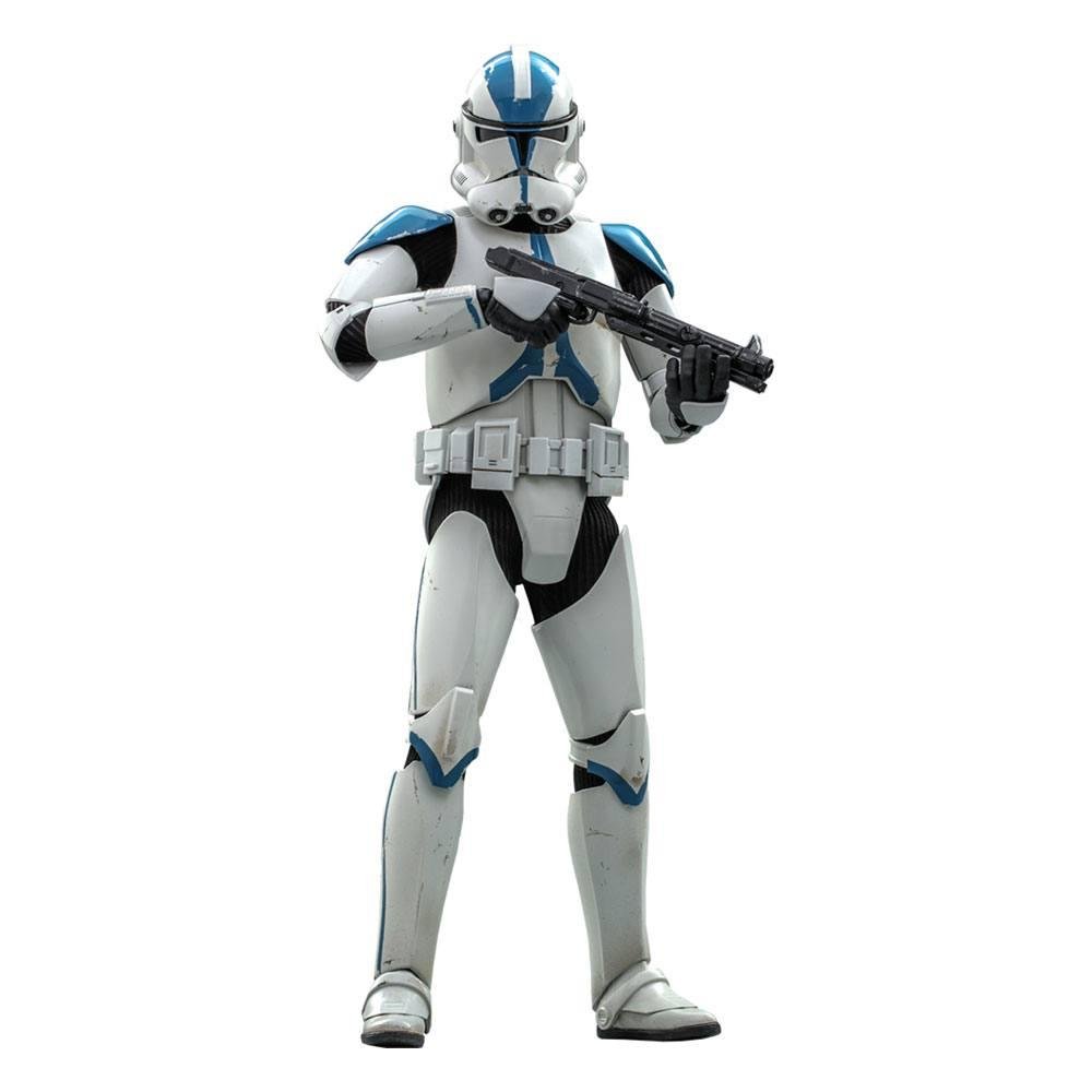 Star Wars: Hot Toys Masterpiece – 501st Legion Clone Trooper Φιγούρα Δράσης (30cm)