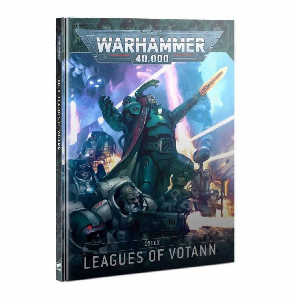 Warhammer 40000 Codex: Leagues of Votann