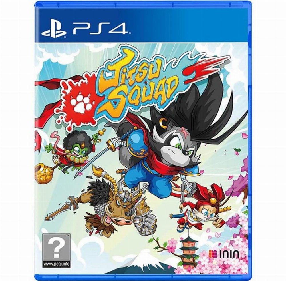 Playstation 4 Game – Jitsu Squad