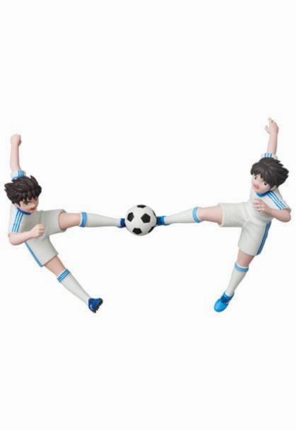 Captain Tsubasa Series 2: UDF Mini – Ohzora Tsubasa and Misaki Taro (Twin shoot) Φιγούρα Αγαλματίδιο (13cm)